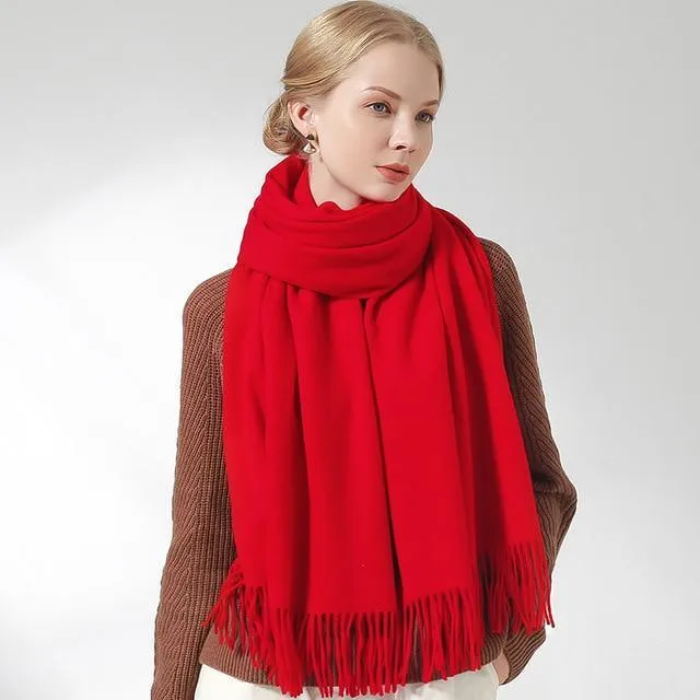 100% Pure Wool Scarf