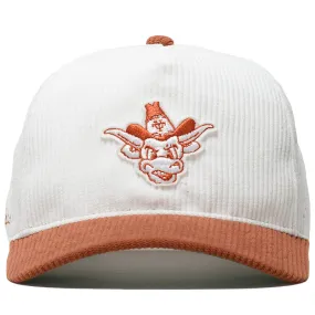 47 Brand x Politics Texas Longhorns Snapback - White/Burnt Orange