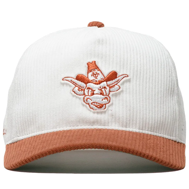 47 Brand x Politics Texas Longhorns Snapback - White/Burnt Orange