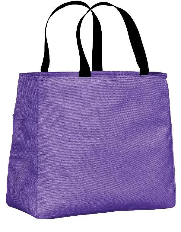 6 ct Polyester Improved Essential Tote Bags Wholesale - By Bundle