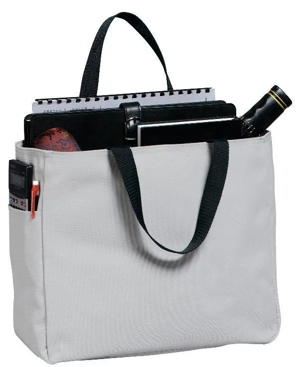 6 ct Polyester Improved Essential Tote Bags Wholesale - By Bundle