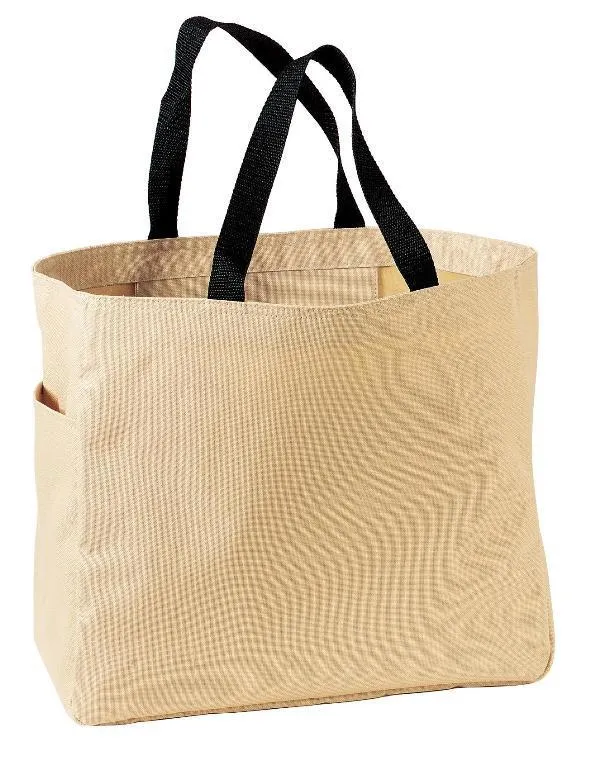 6 ct Polyester Improved Essential Tote Bags Wholesale - By Bundle