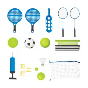 6-in-1 Sports Set - Ages 5  Years