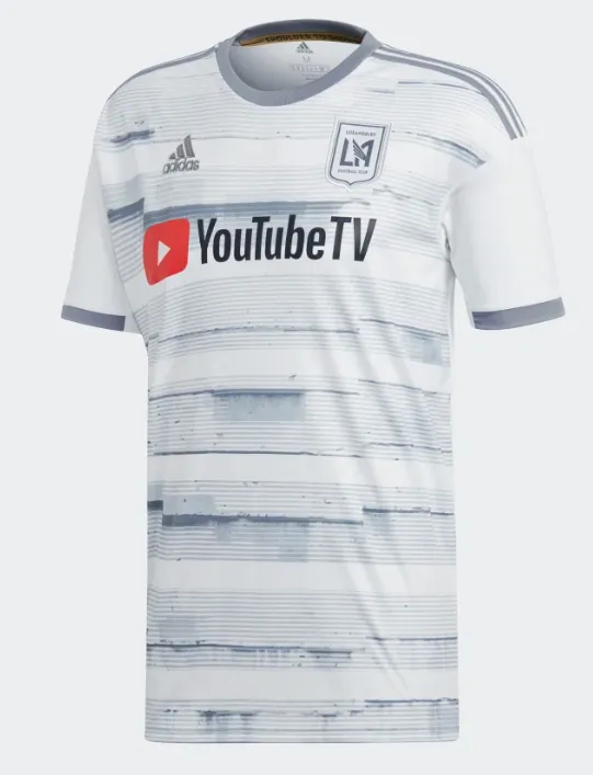 ADIDAS LOS ANGELES FC AWAY JERSEY 19/20