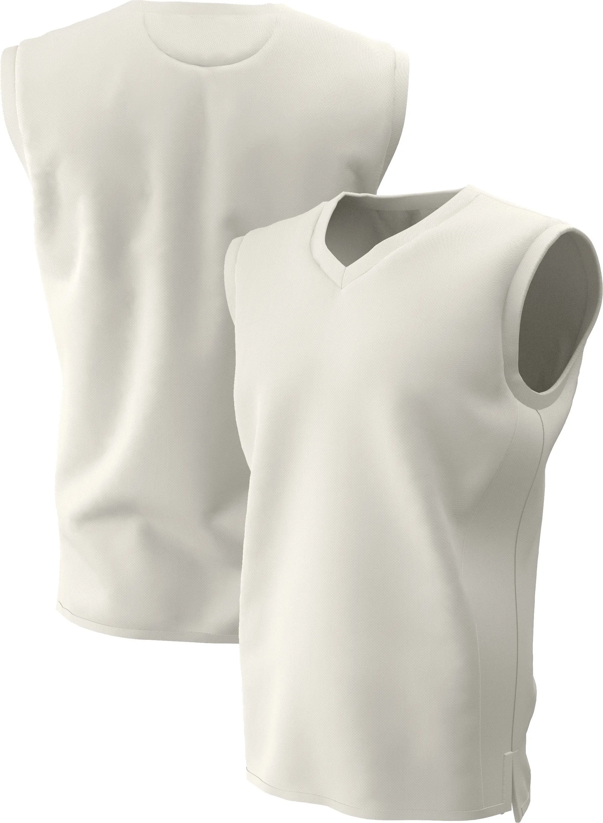 Adult Radial Series Sleeveless Cricket Slipover {CH885}