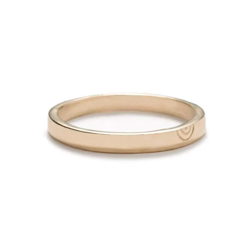 Amandi Unisex Wedding Band