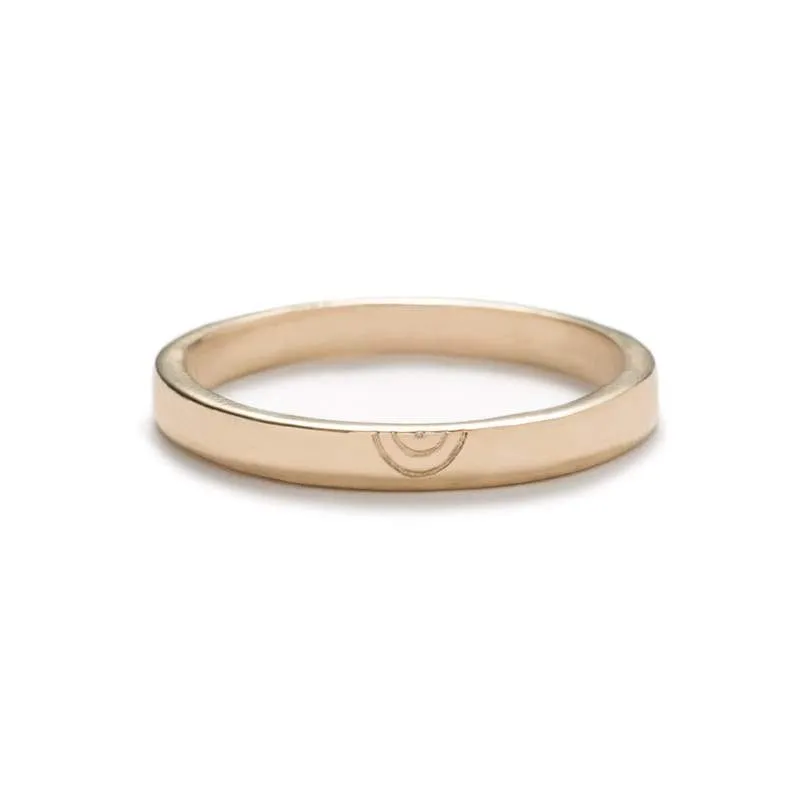 Amandi Unisex Wedding Band