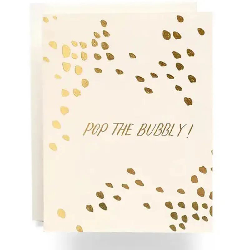 ANTIQUARIA | Pop the Bubbly Card