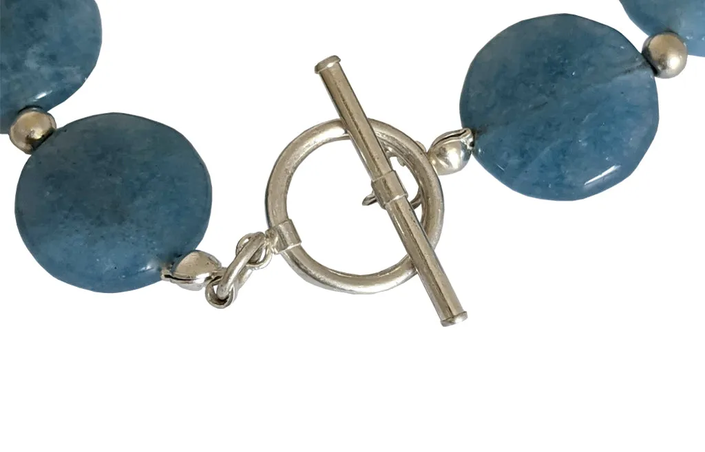 Apatite bracelet