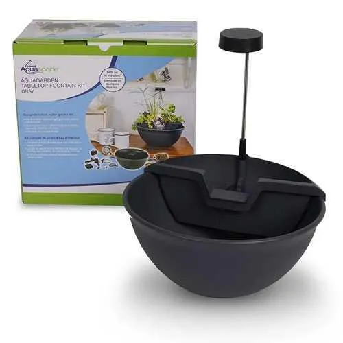 AquaGarden Tabletop Fountain Kit