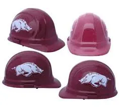 Arkansas University NCAA Razorbacks Hard Hat #NCAA-AR