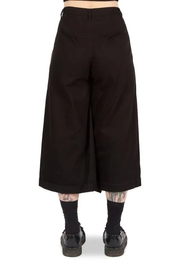 Asymmetric Skirt Pants