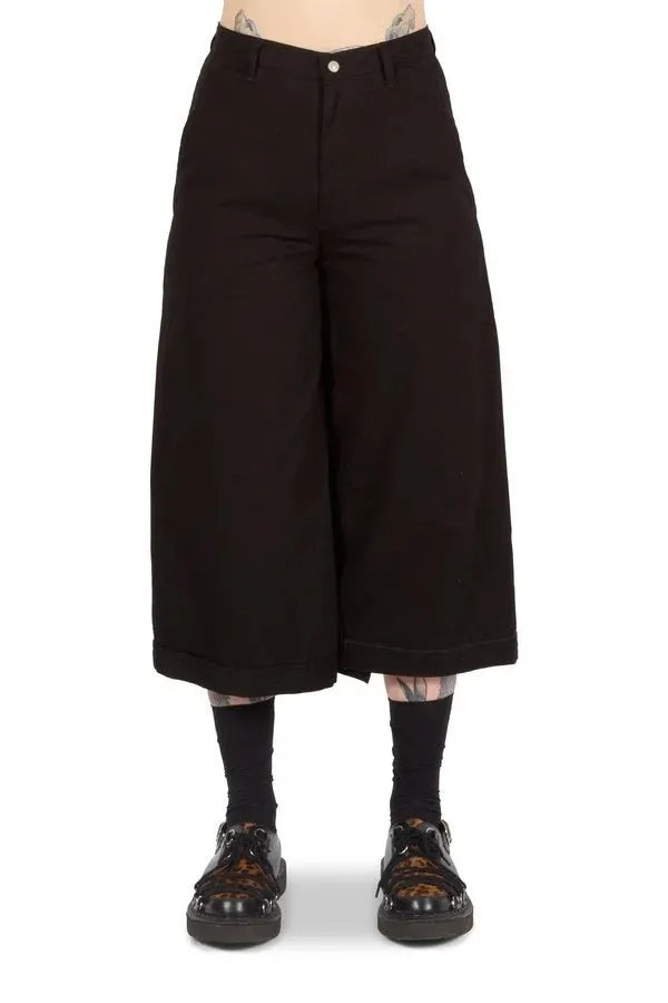 Asymmetric Skirt Pants