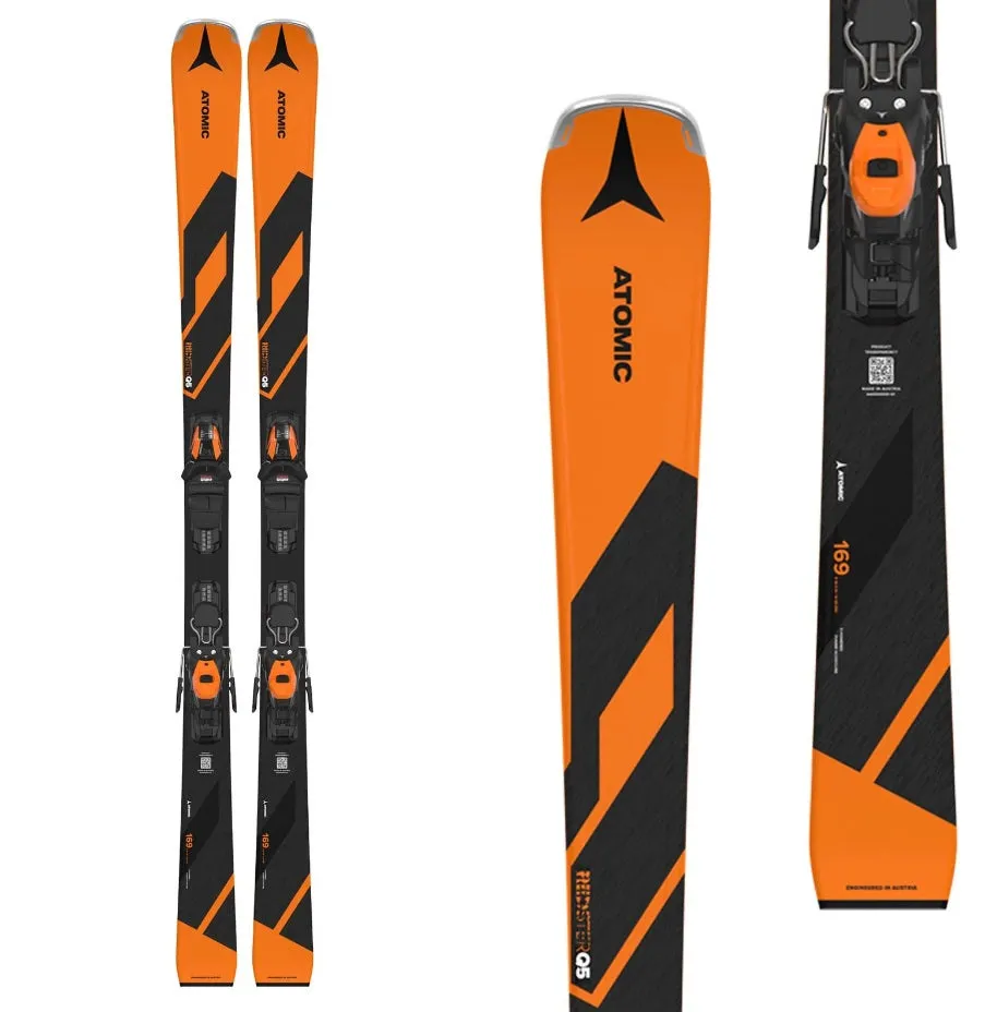 ATOMIC REDSTER Q5   M 10 GW BINDING MENS SKI PACKAGE