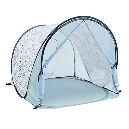 Babymoov Anti-UV Blue Waves Tent UPF 50 (See Description)