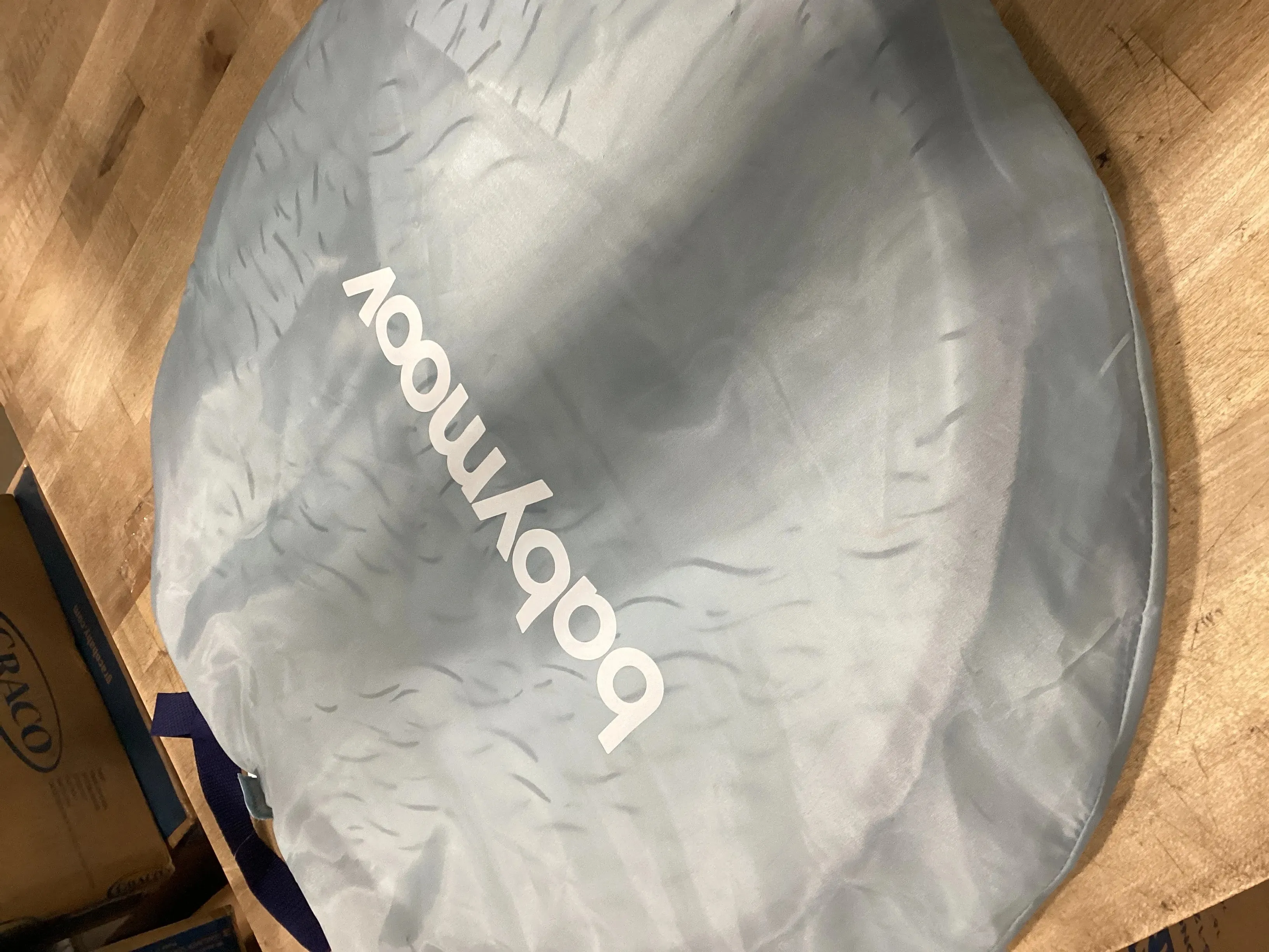 Babymoov Anti-UV Blue Waves Tent UPF 50 (See Description)