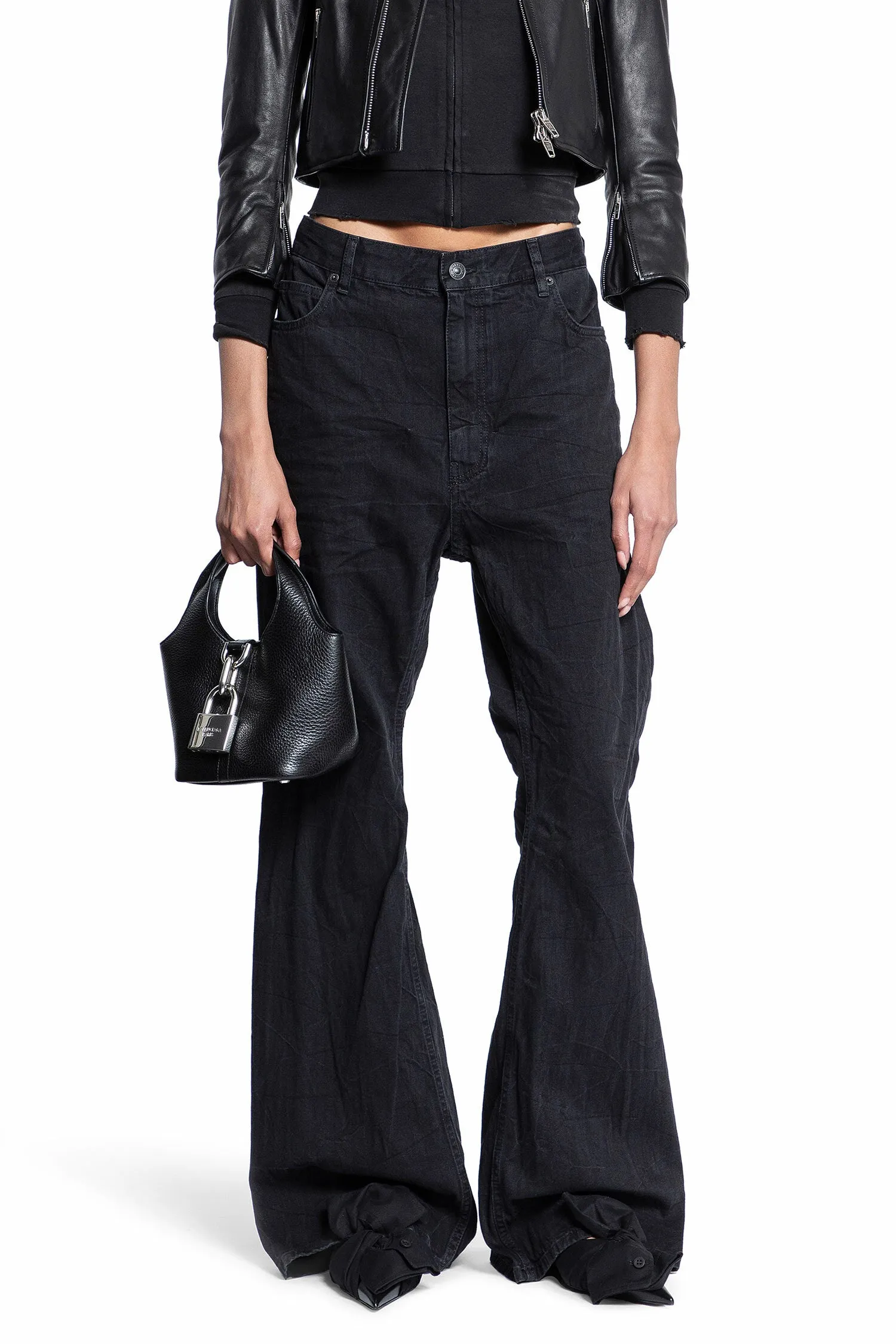 BALENCIAGA WOMAN BLUE JEANS