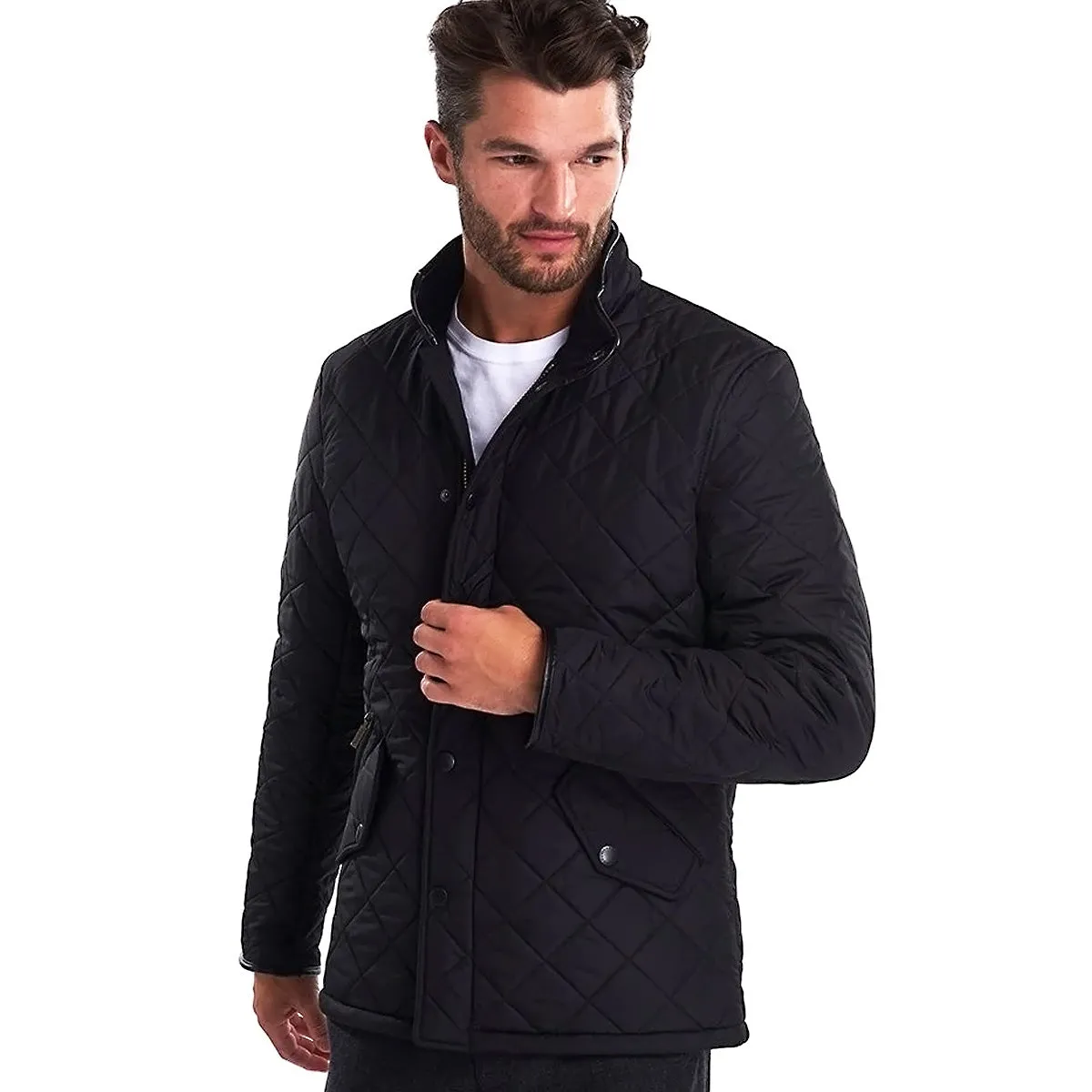 Barbour Men's Powell Quilted Jacket