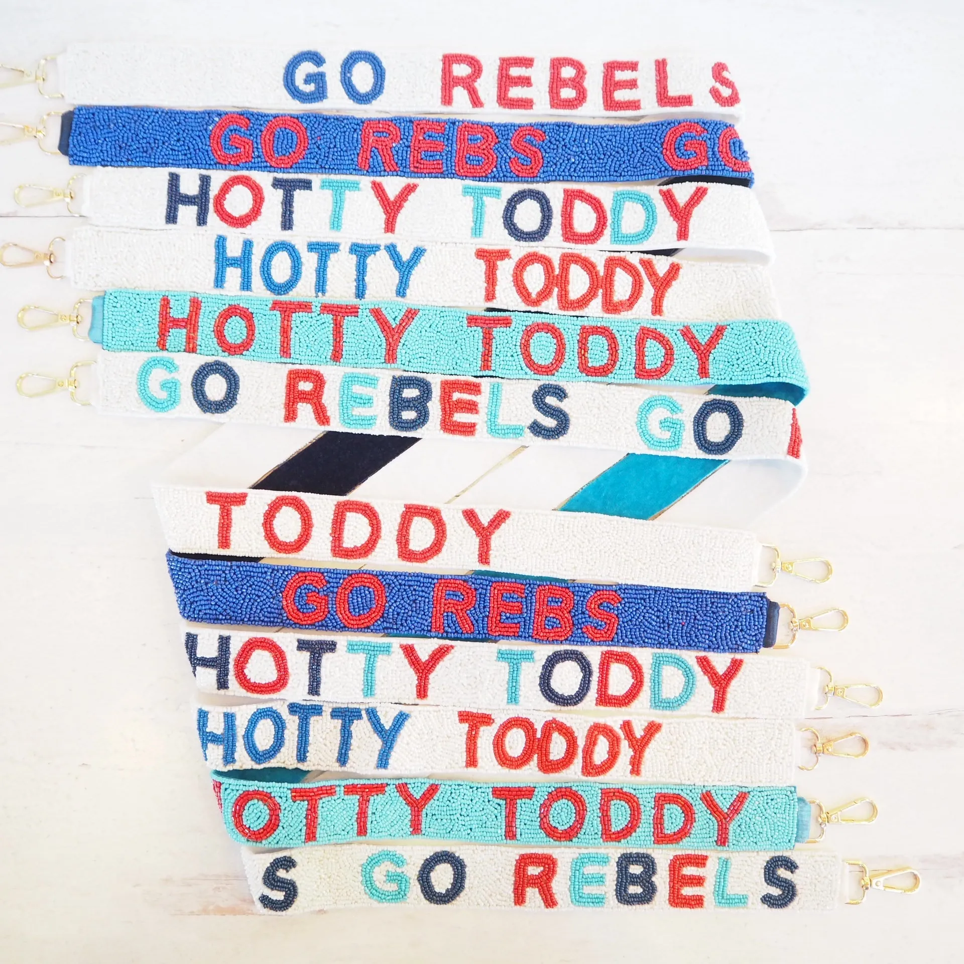 Beaded Hotty Toddy Purse Straps~SALE