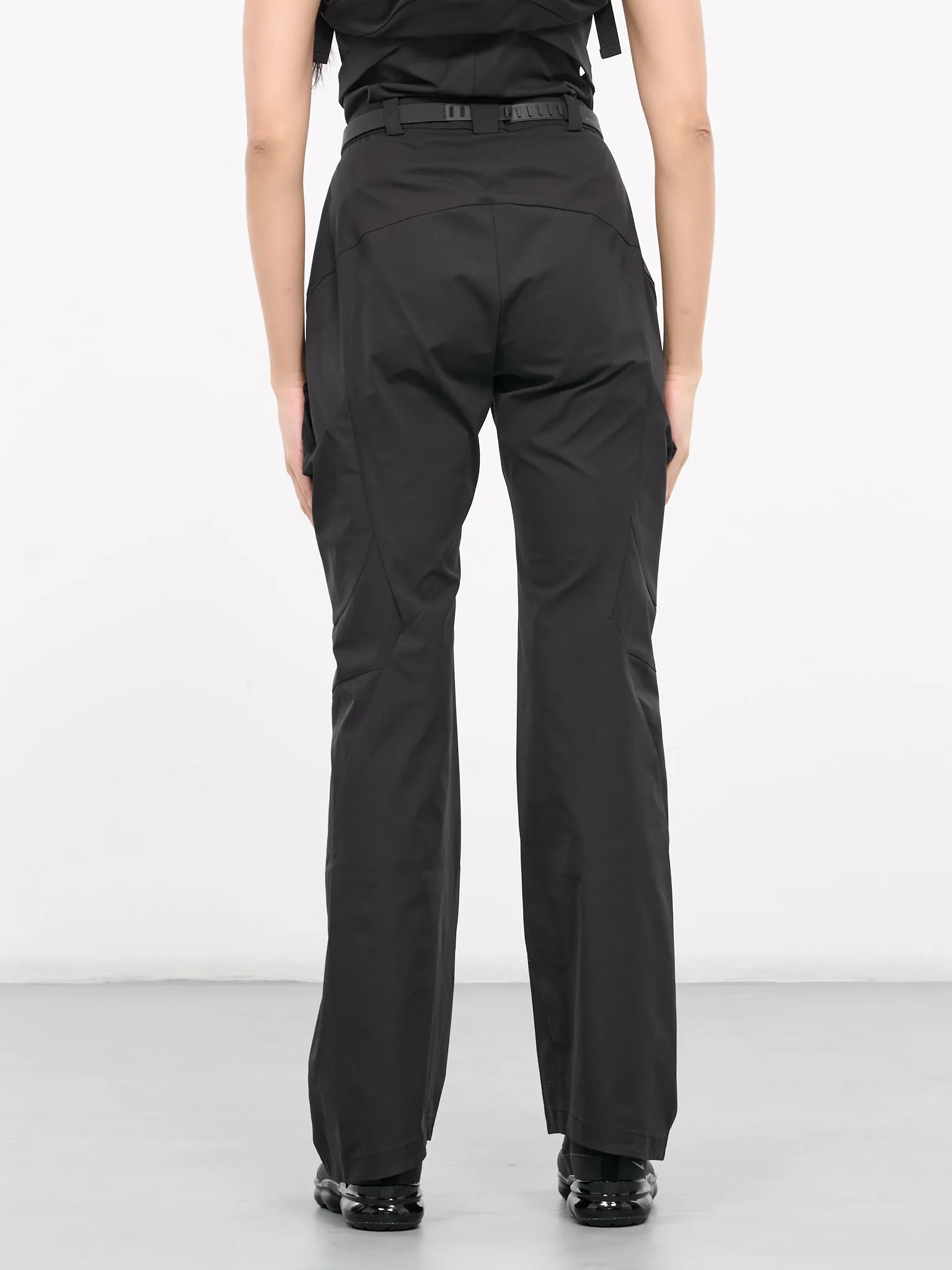 Belted Pocket Pants (PT6K-S24-BLACK)