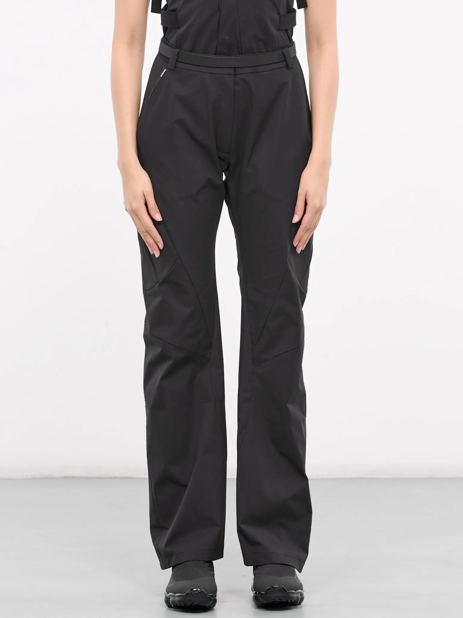 Belted Pocket Pants (PT6K-S24-BLACK)