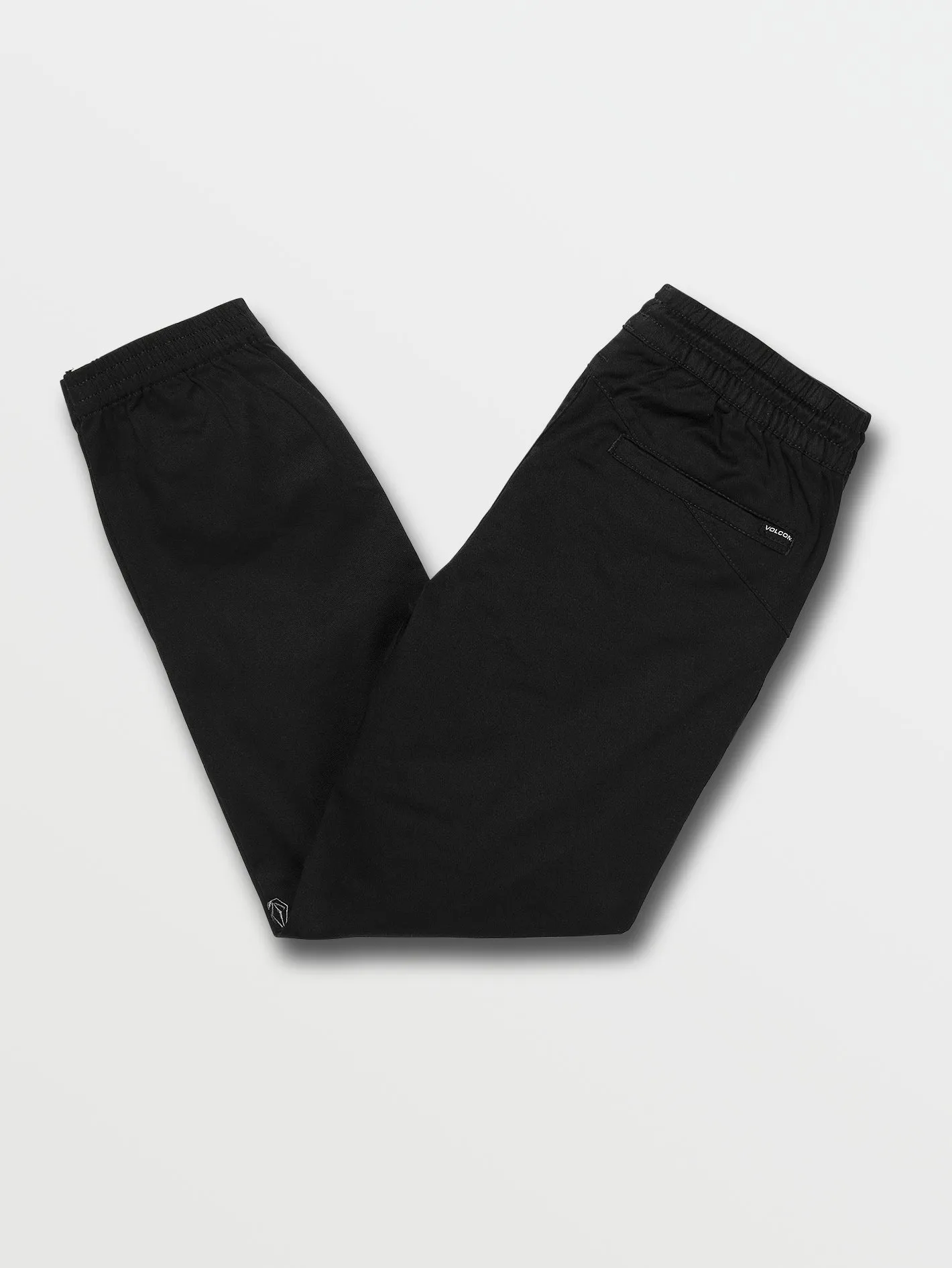 Big Boys Frickin Modern Tapered Jogger Pants - Black