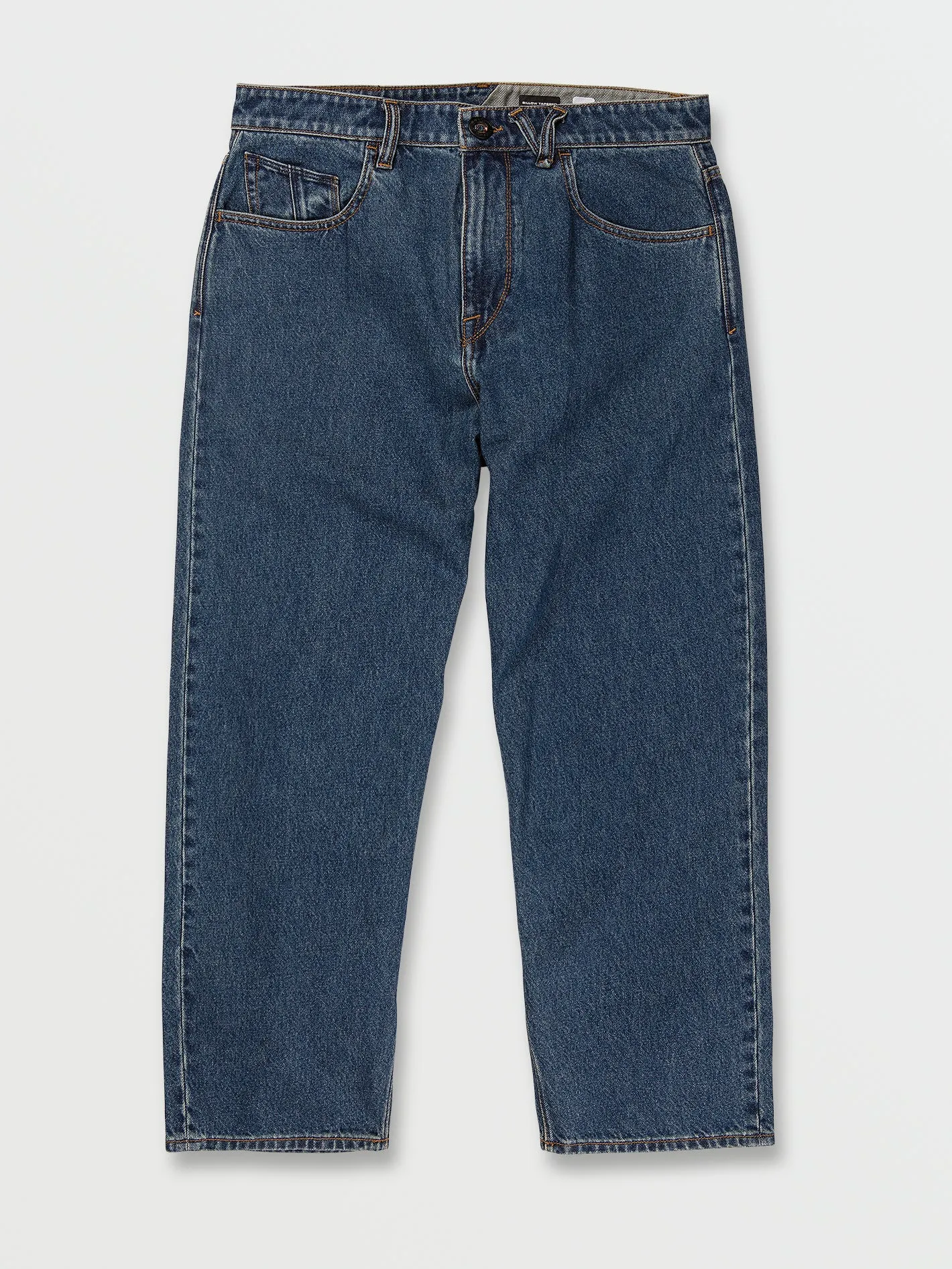 Billow Loose Tapered Fit Jeans - Indigo Ridge Wash