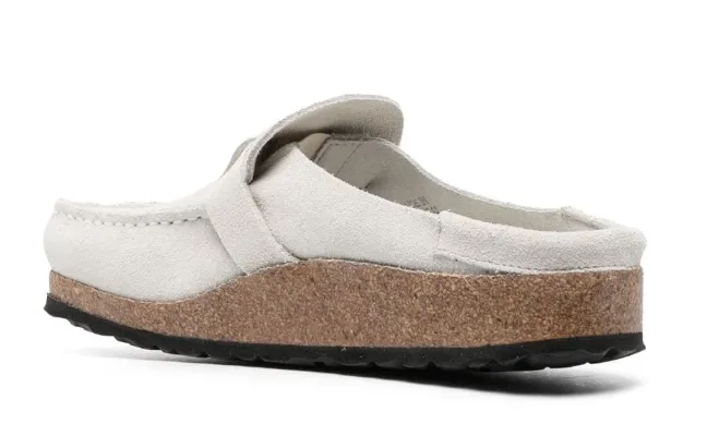 Birkenstock Buckley Corduroy Antique White Women's