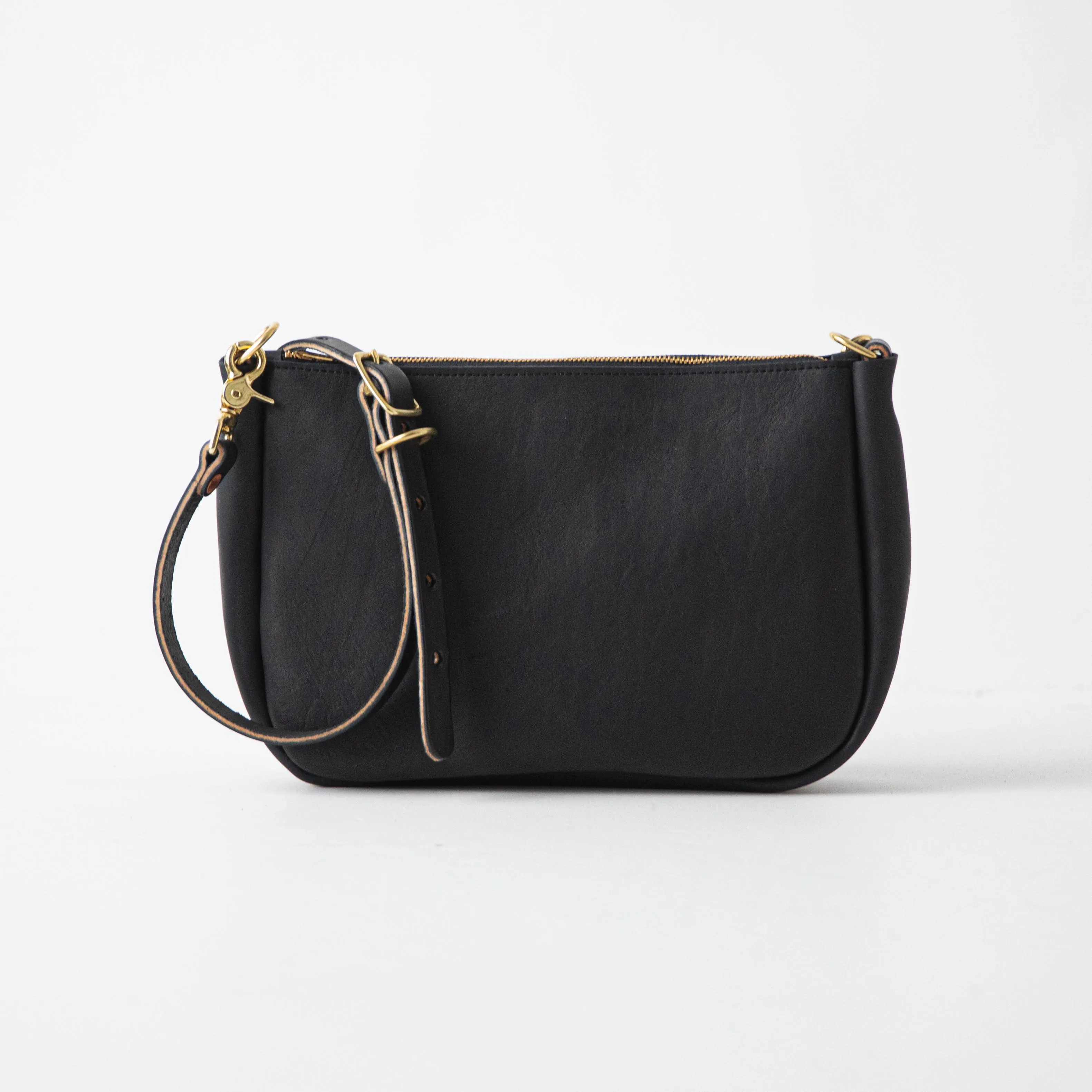 Black Cypress Crossbody Bag