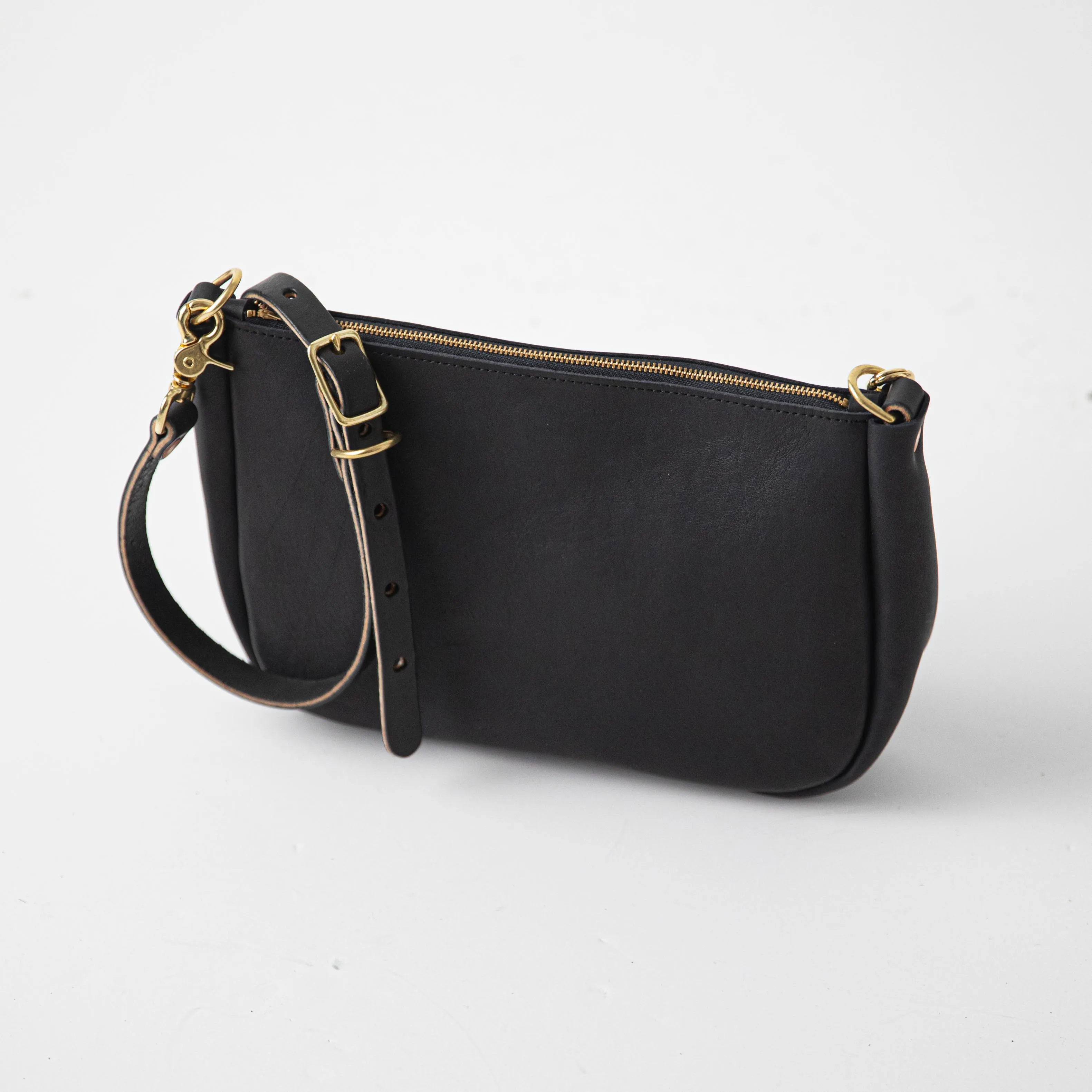 Black Cypress Crossbody Bag