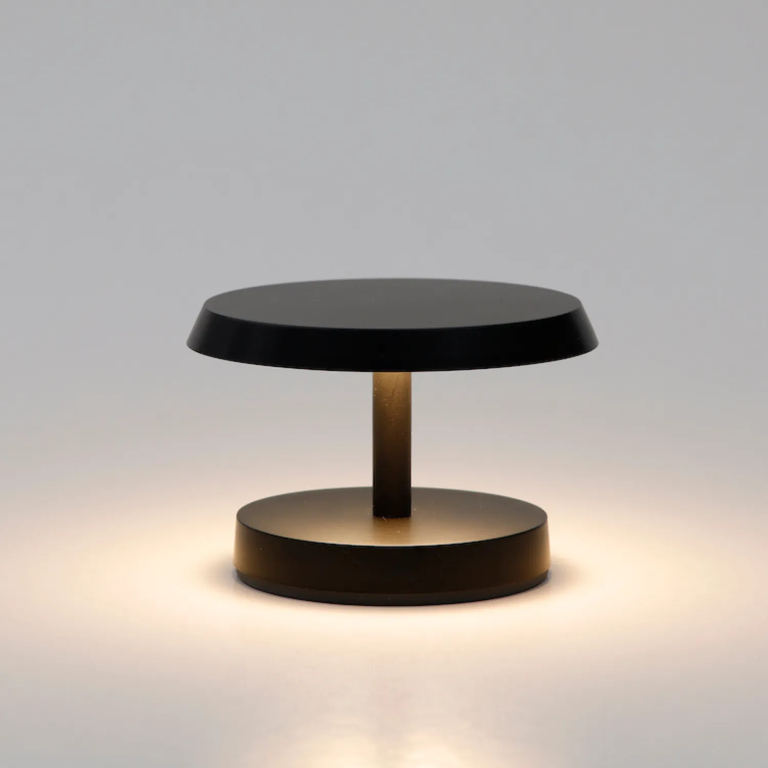 Black LED Mini Lounge T-Light