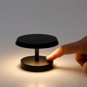 Black LED Mini Lounge T-Light