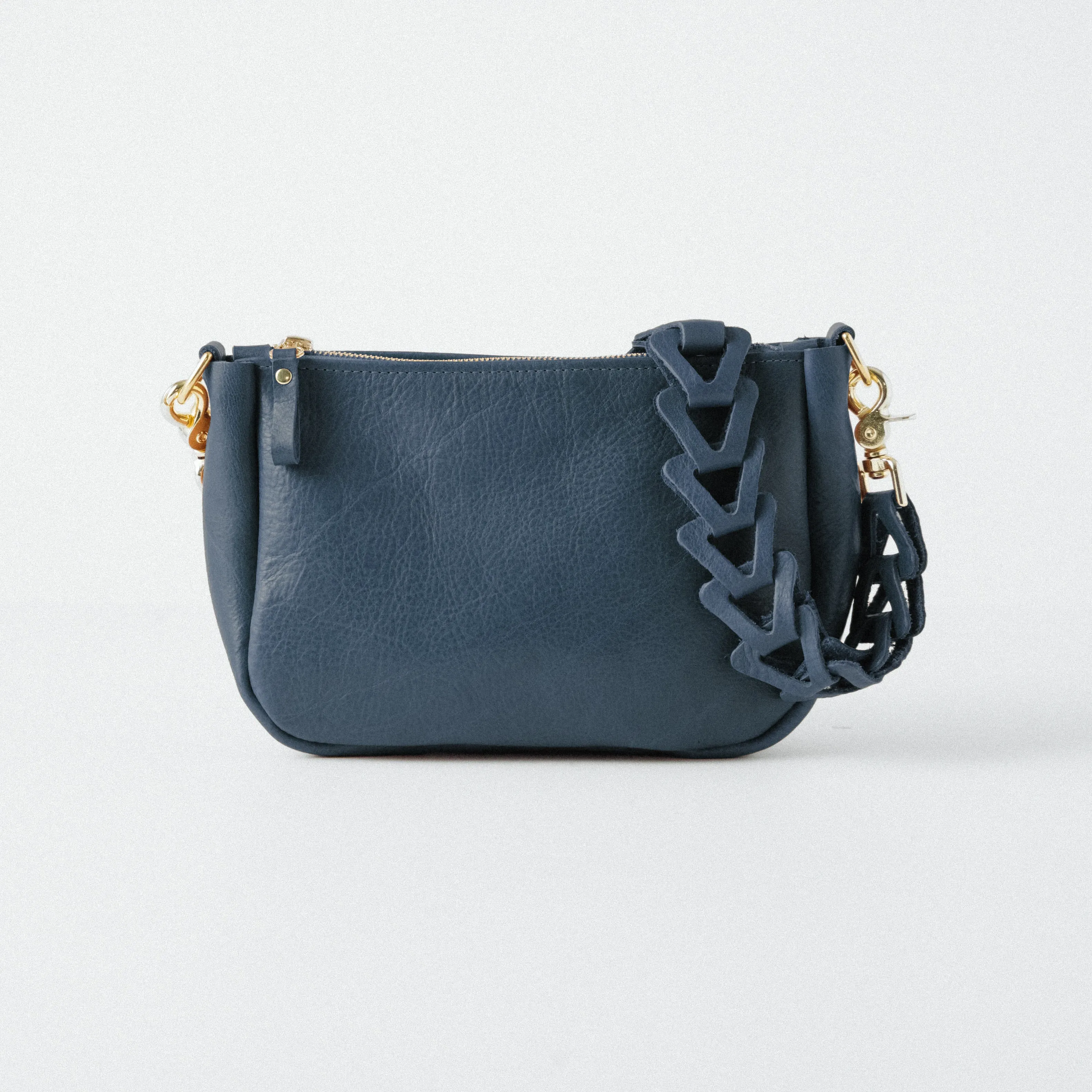 Blue Cypress Medium Crossbody Bag