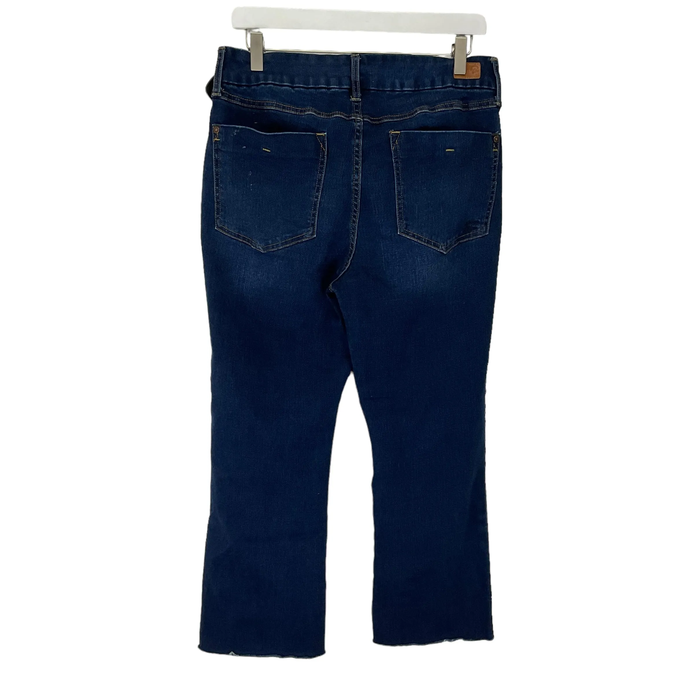 Blue Denim Jeans Straight Seven 7, Size 12