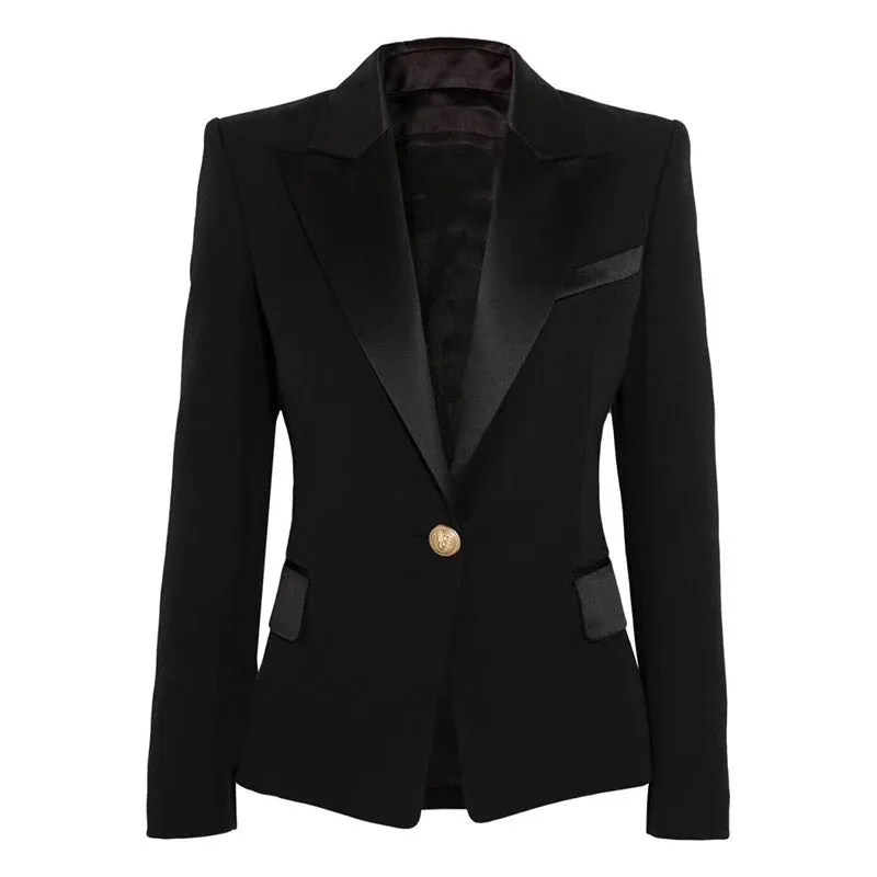 Bolton Satin Blazer