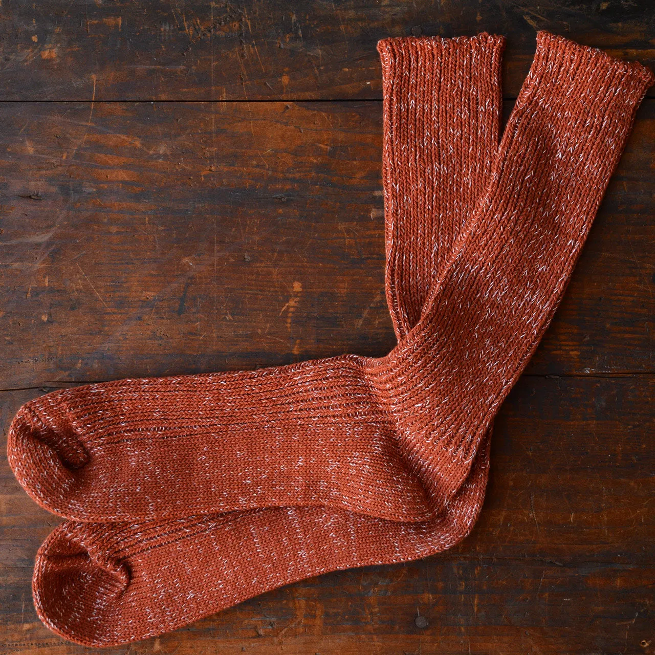 Boston Ribbed Hemp/Cotton Socks (Adults)