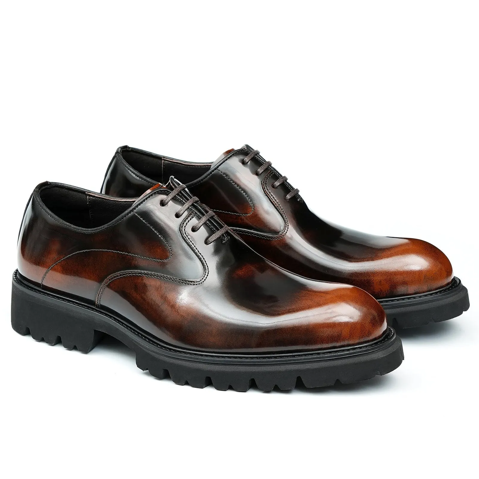 Brown Oxford Dress Shoes