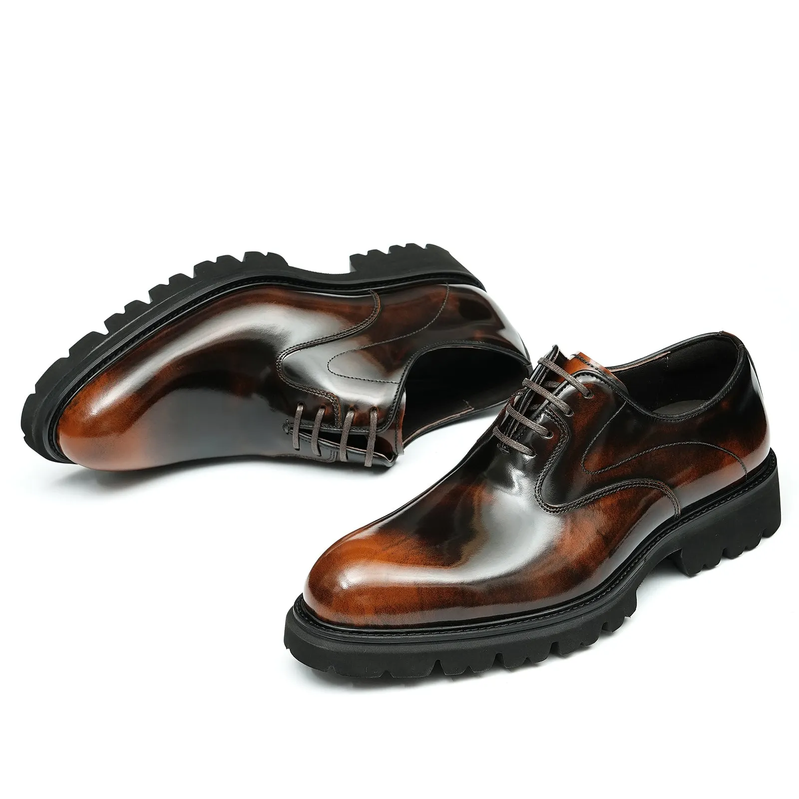 Brown Oxford Dress Shoes