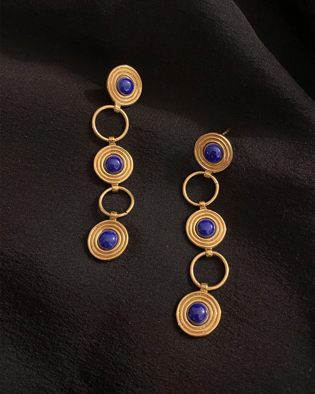 Cabujón Cianea Earrings