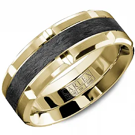 Carlex 14K Gold Luxury Wedding Band CX1-0037W75