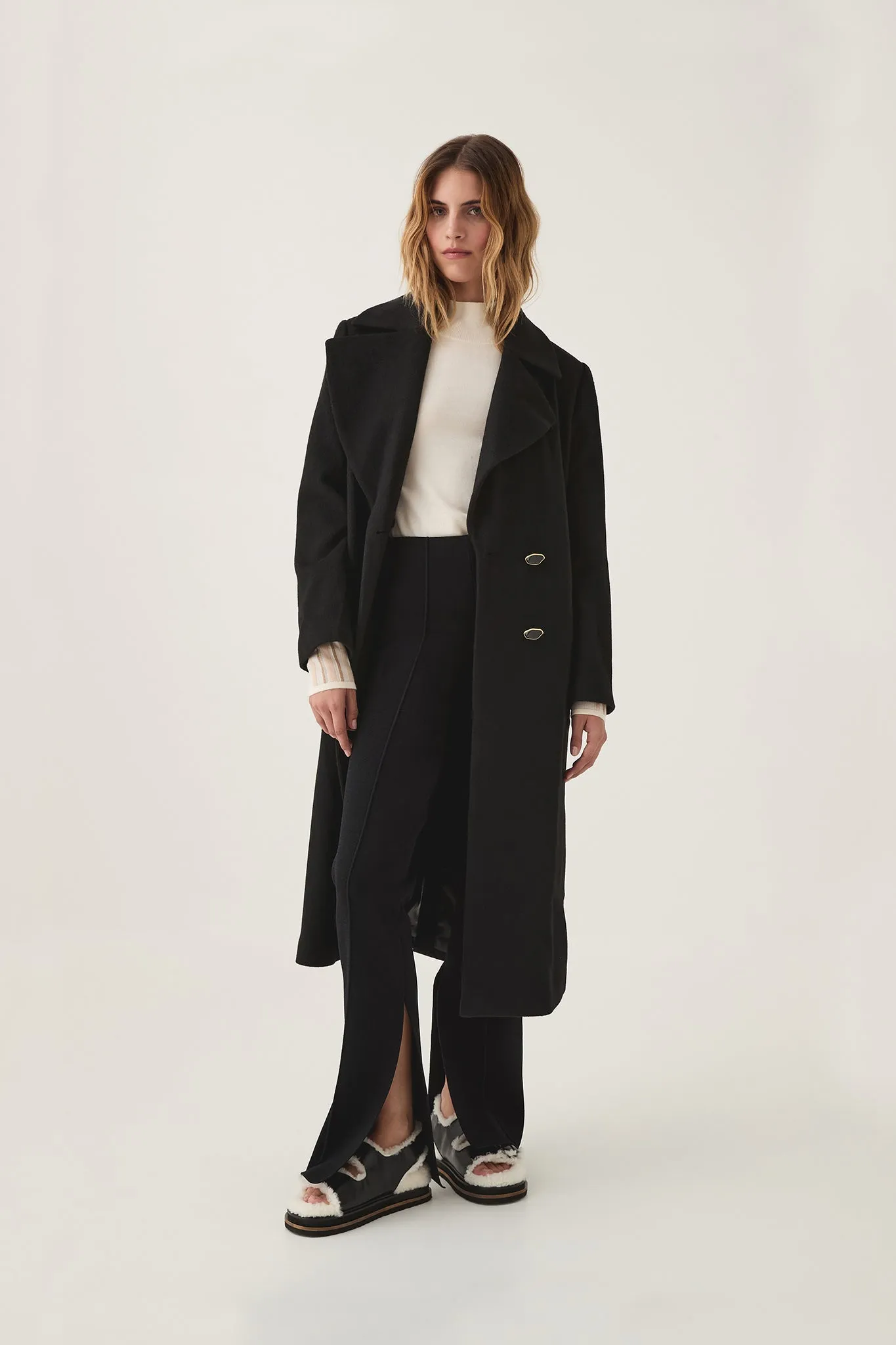 Carolina Wool Coat