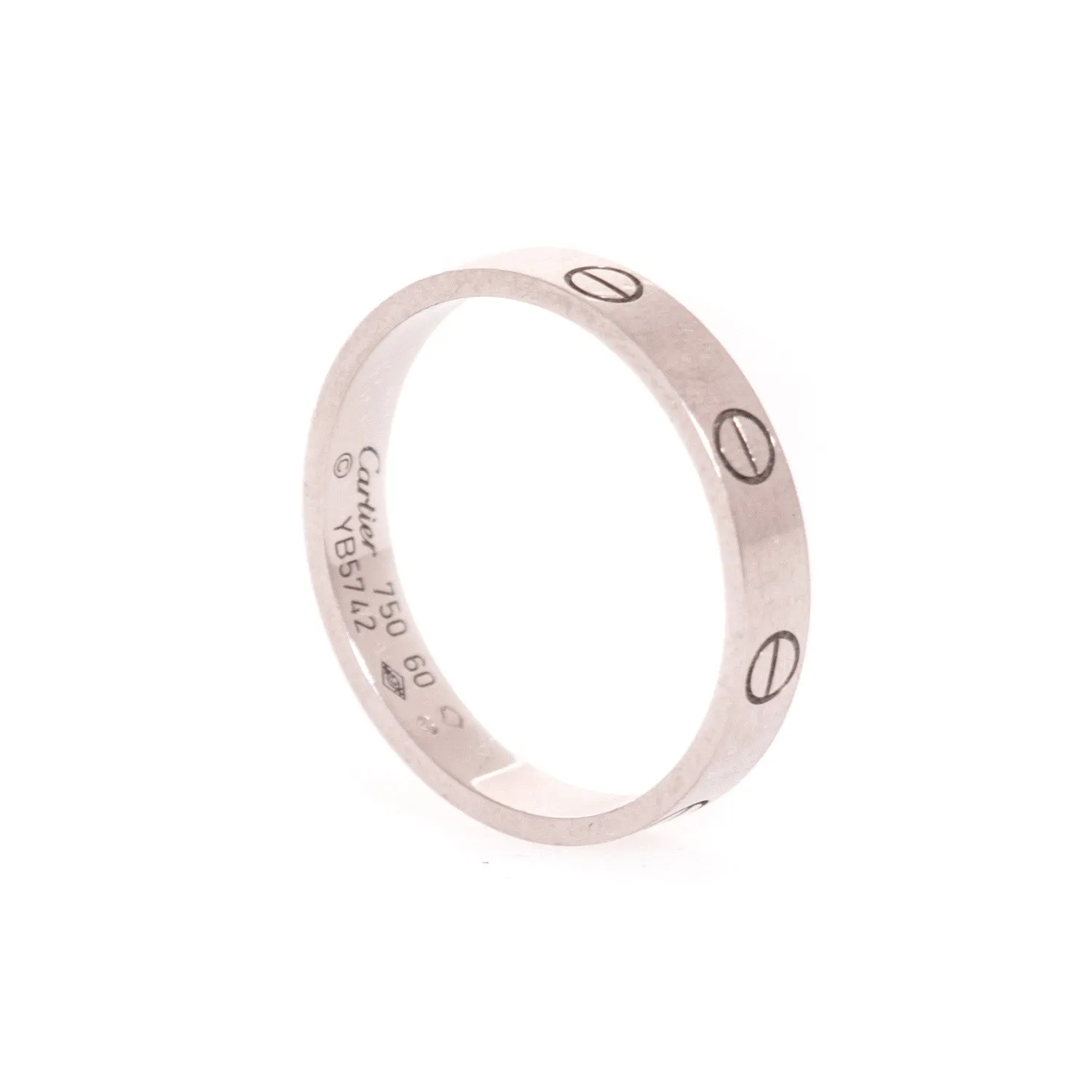 Cartier Love Wedding Band