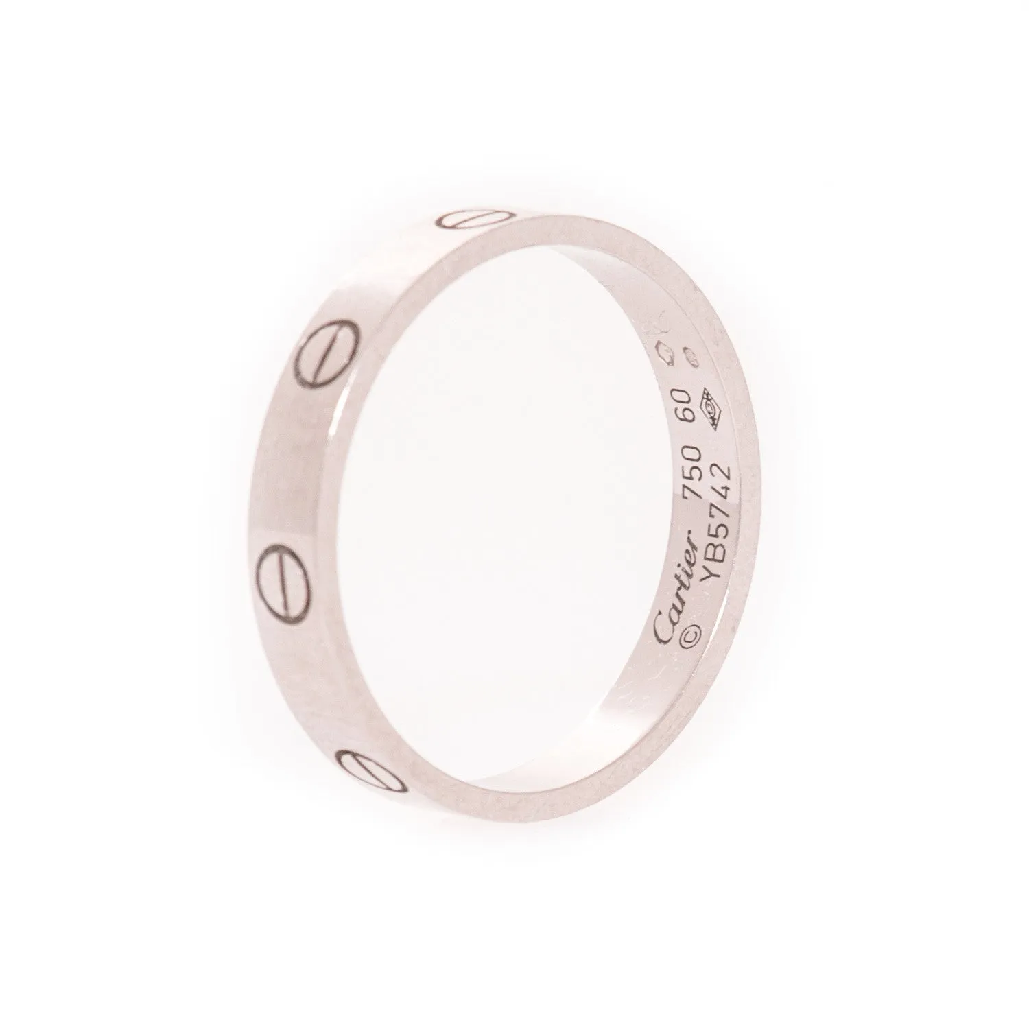 Cartier Love Wedding Band