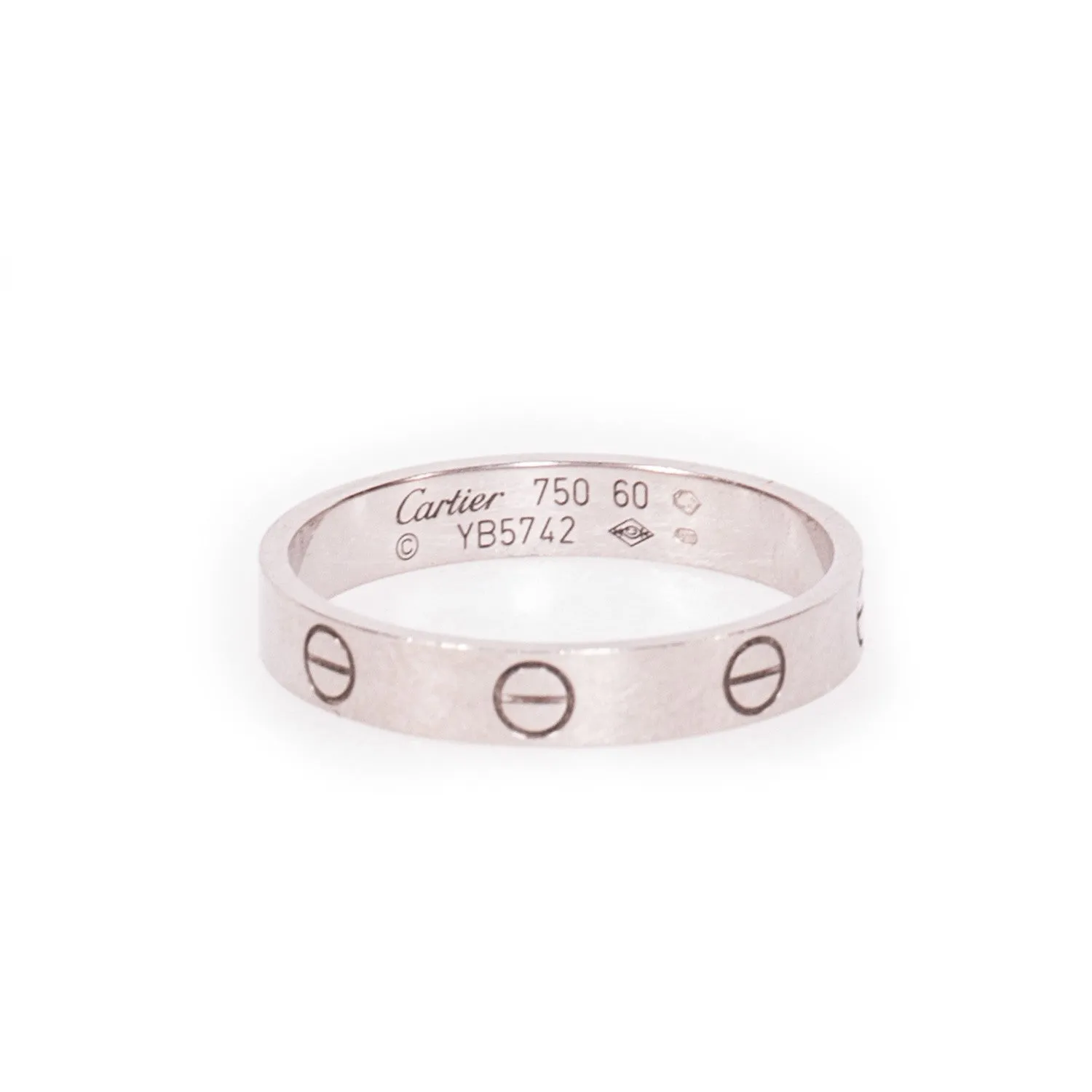 Cartier Love Wedding Band