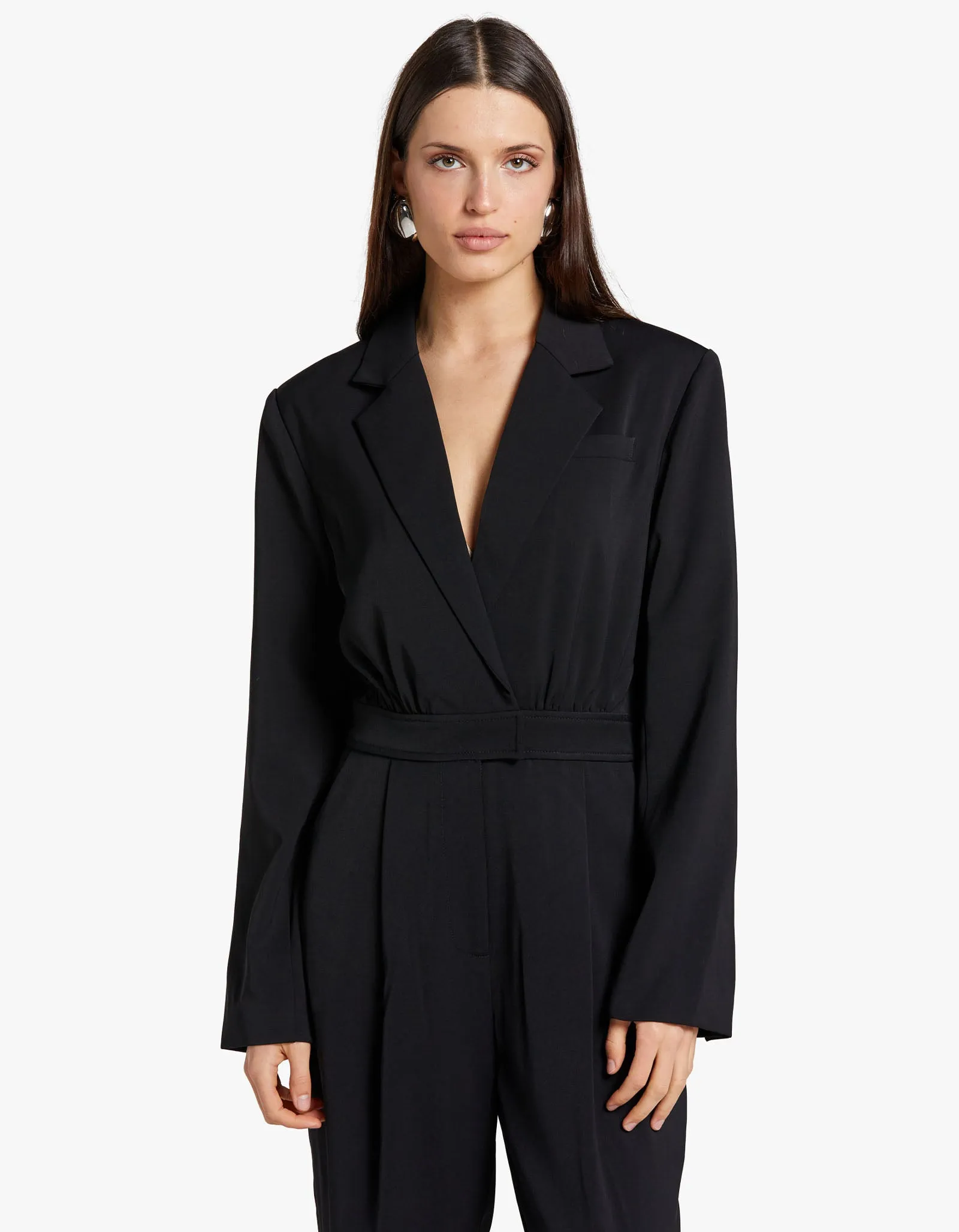 Cassius Jumpsuit - Black