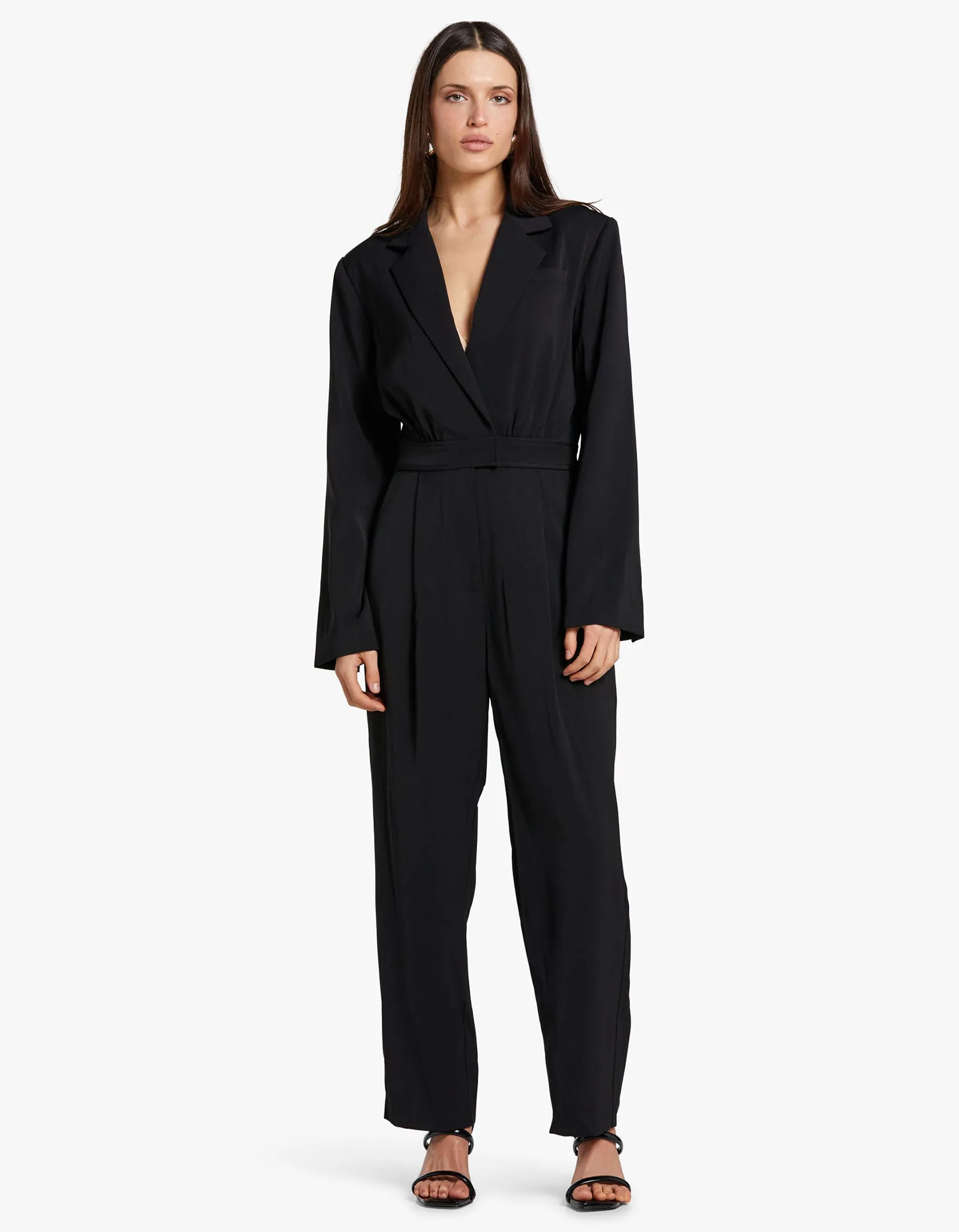 Cassius Jumpsuit - Black