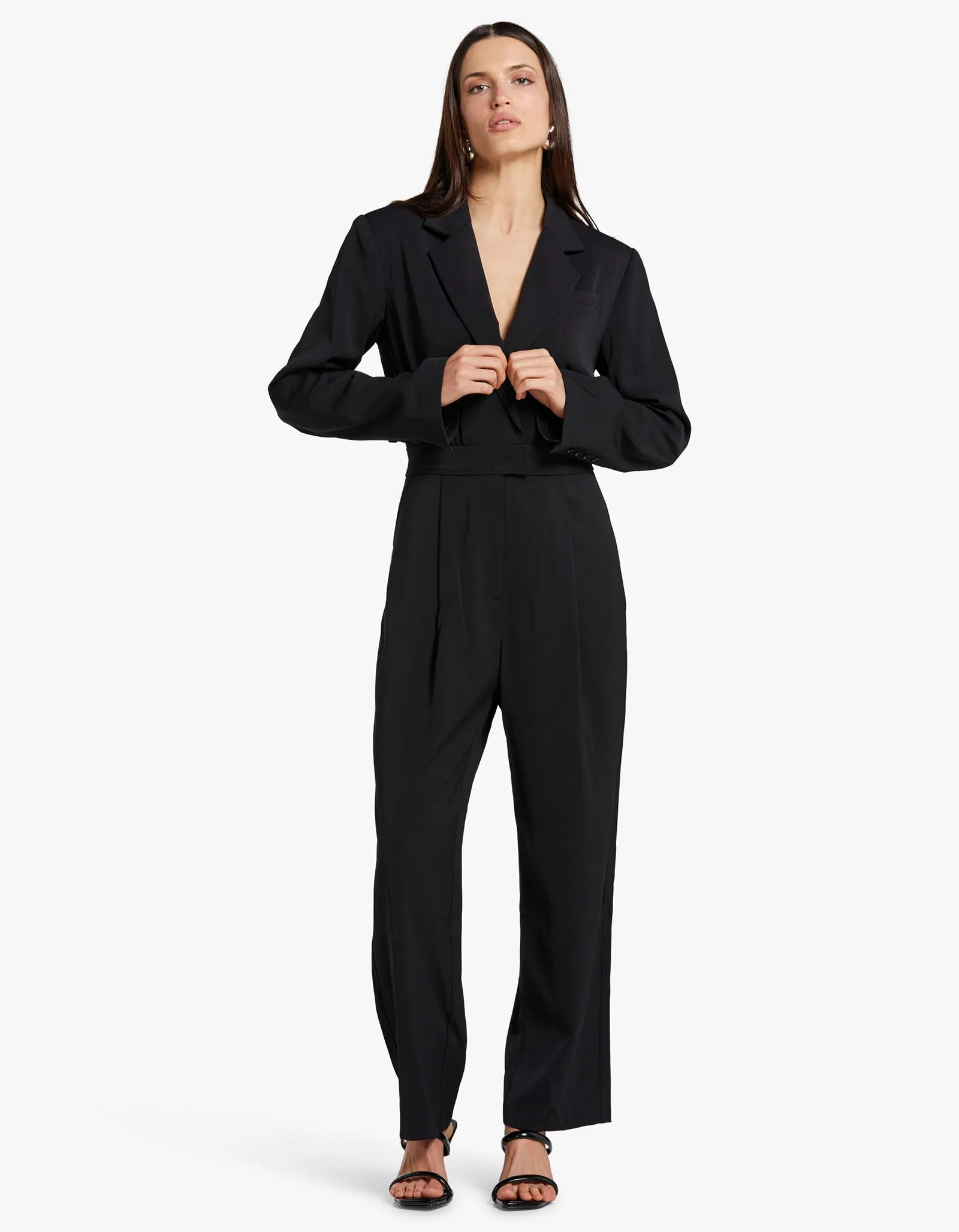 Cassius Jumpsuit - Black