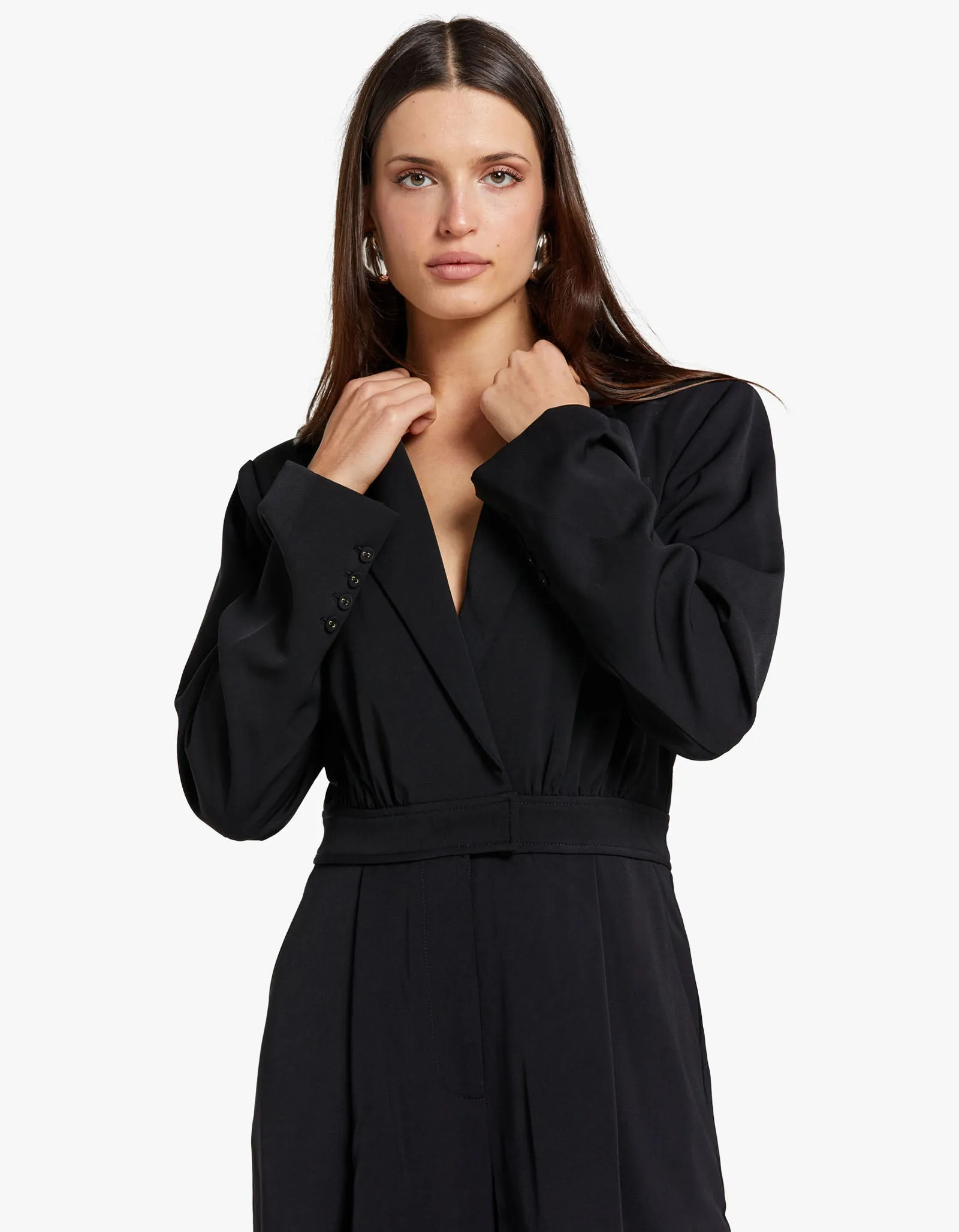 Cassius Jumpsuit - Black