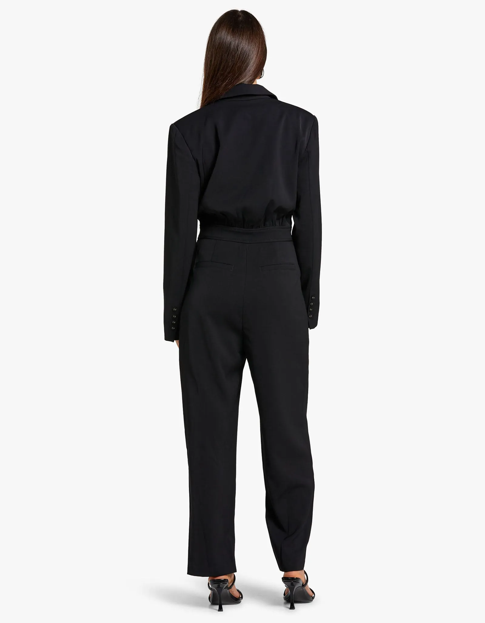 Cassius Jumpsuit - Black