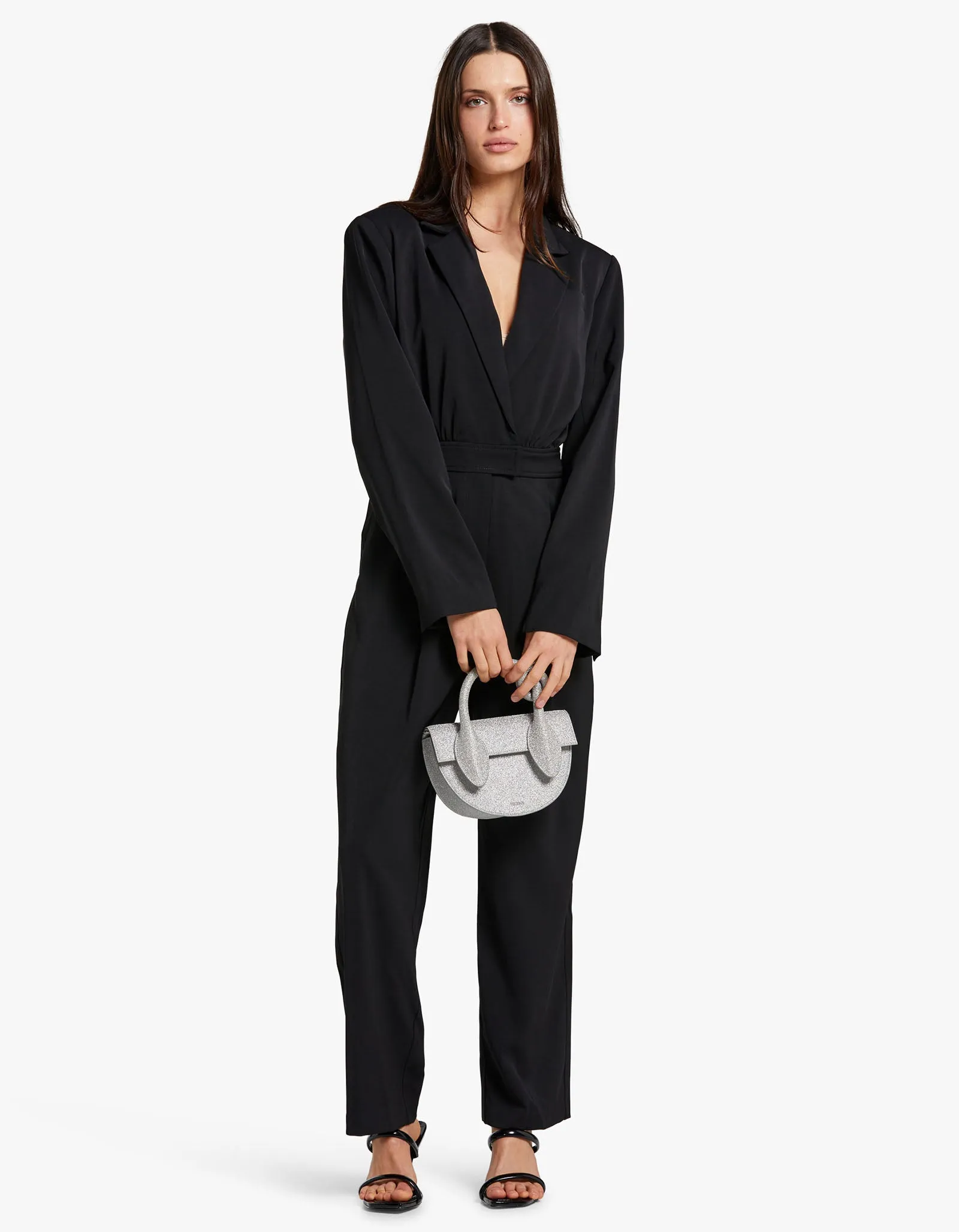 Cassius Jumpsuit - Black